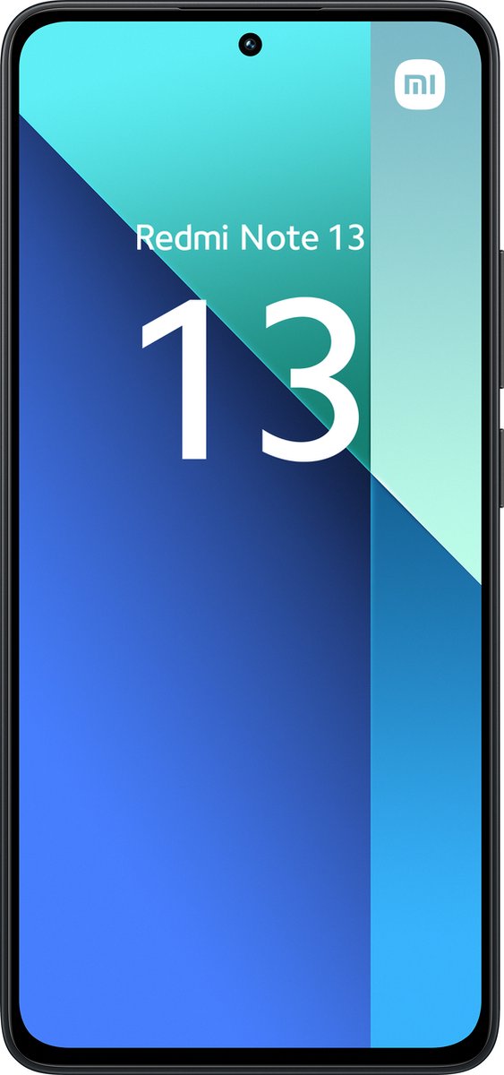 Xiaomi Redmi Note 13 4G 6GB 128GB Midnight Zwart