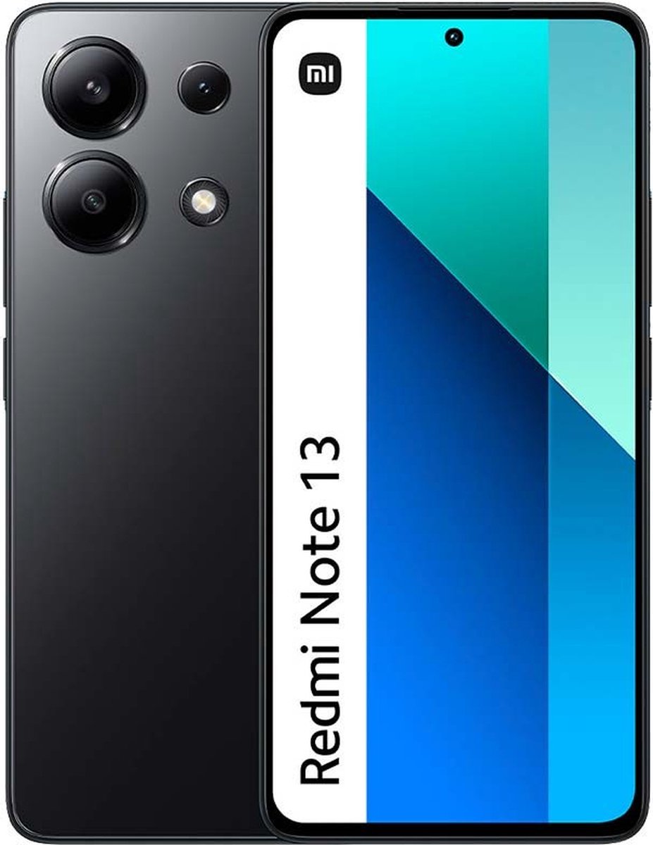 Xiaomi Redmi Note 13 4G 6GB 128GB Midnight Zwart