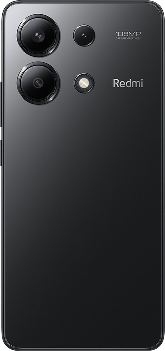 Xiaomi Redmi Note 13 4G 6GB 128GB Midnight Zwart