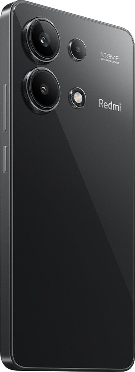 Xiaomi Redmi Note 13 4G 6GB 128GB Midnight Zwart