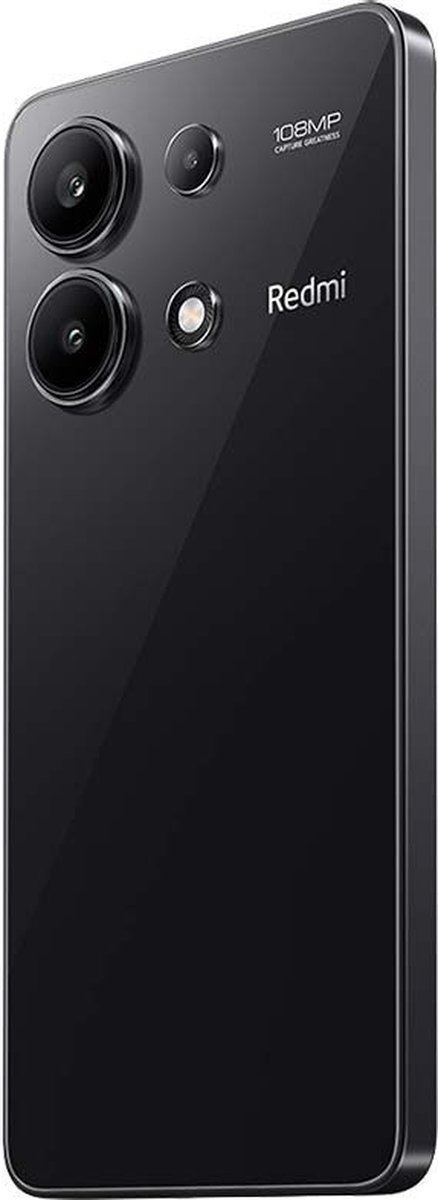 Xiaomi Redmi Note 13 4G 6GB 128GB Midnight Zwart