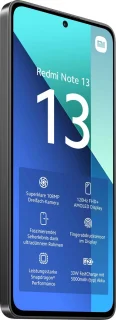 Xiaomi Redmi Note 13 4G 6GB 128GB Midnight Zwart