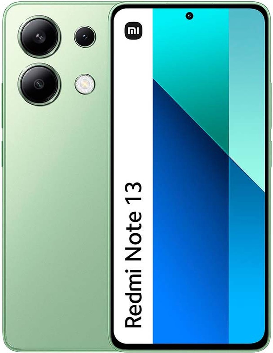 Xiaomi Redmi Note 13 4G 6GB 128GB Mint Groen