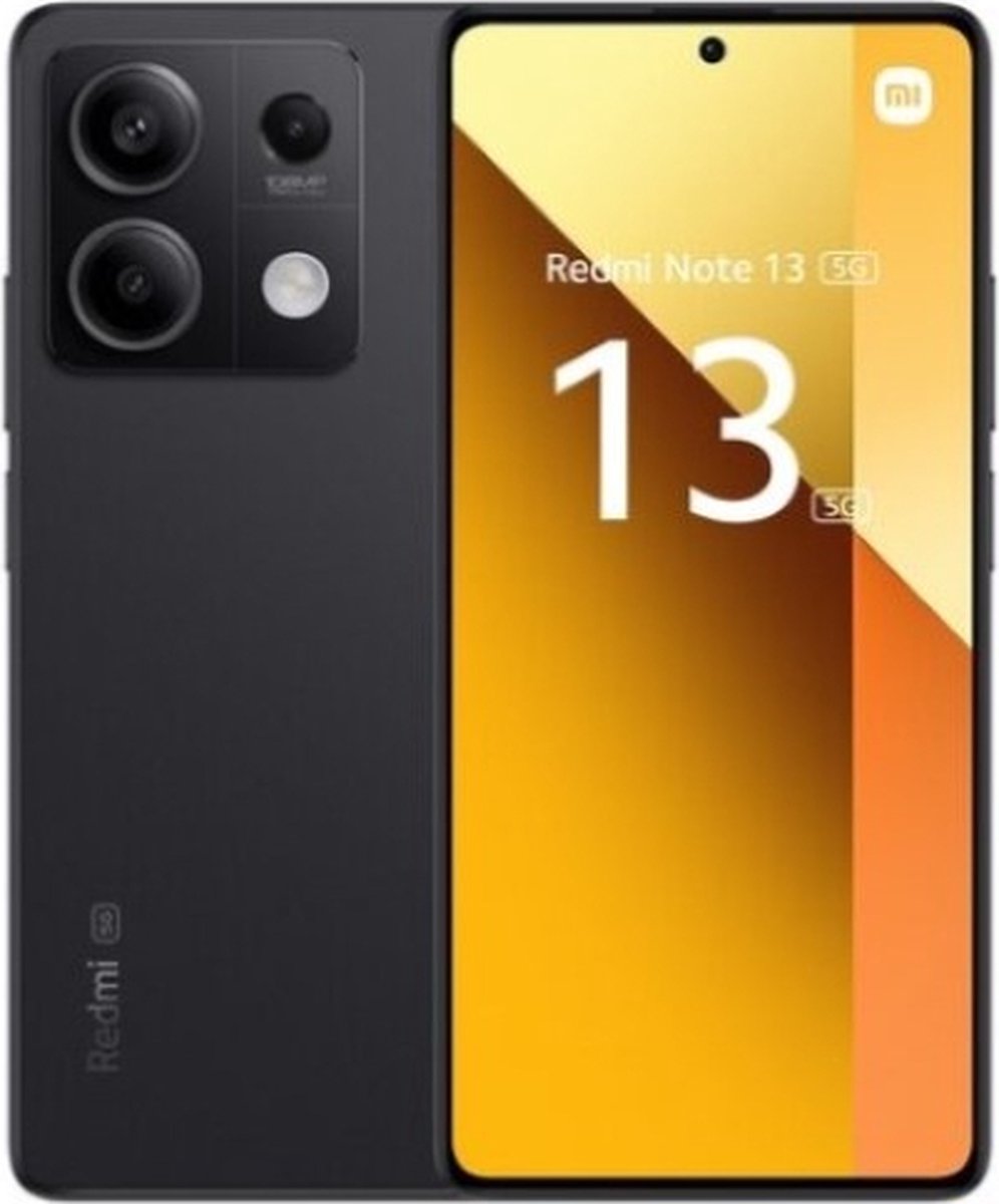 Xiaomi Redmi Note 13 4G 8GB 256GB Midnight Zwart
