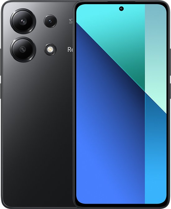 Xiaomi Redmi Note 13 4G 8GB 256GB Midnight Zwart