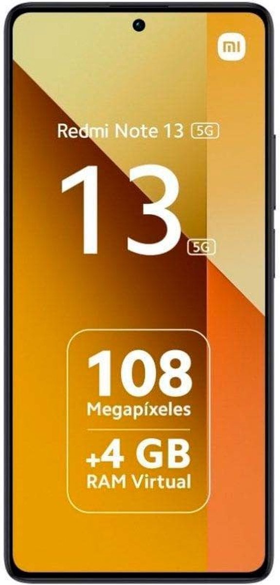 Xiaomi Redmi Note 13 5G 8GB 256GB Midnight Zwart