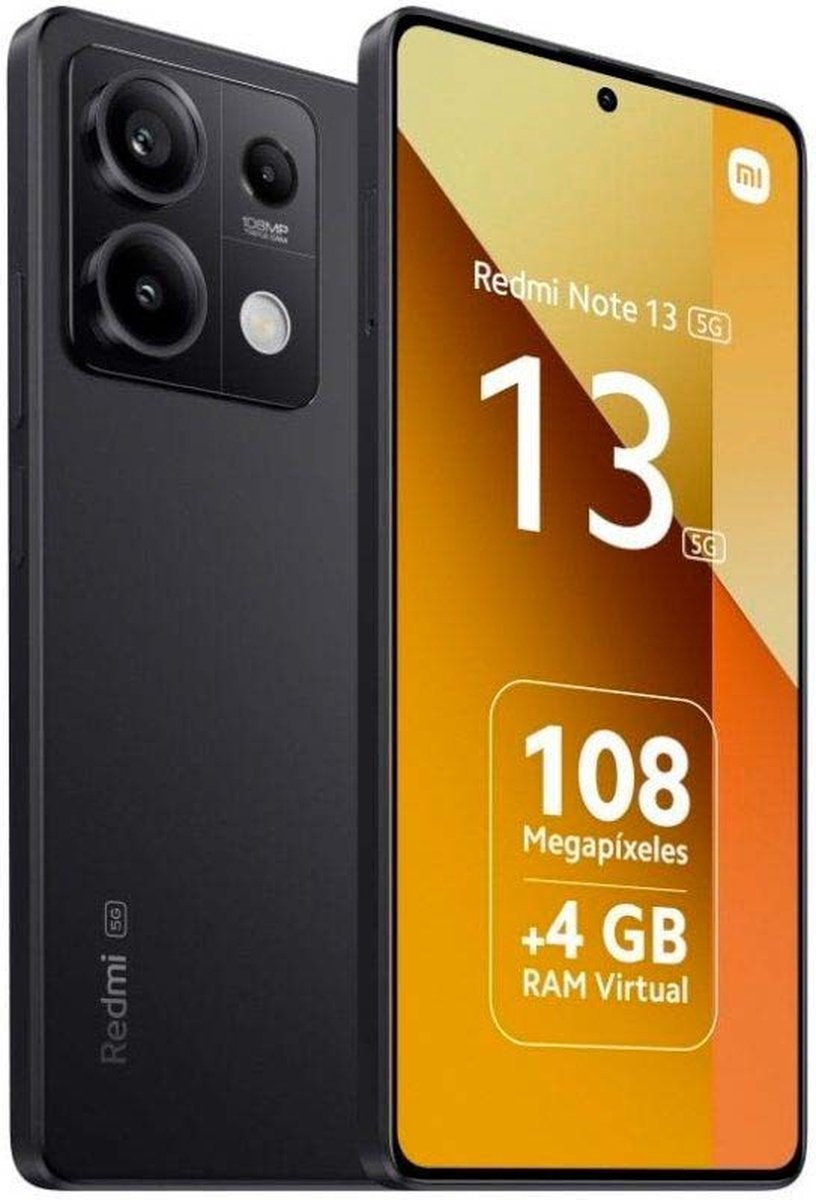 Xiaomi Redmi Note 13 5G 8GB 256GB Midnight Zwart