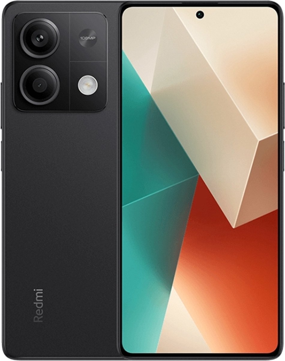 Xiaomi Redmi Note 13 5G 8GB 256GB Midnight Zwart