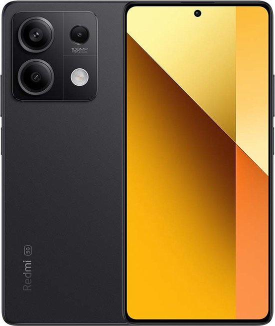 Xiaomi Redmi Note 13 5G 8GB 256GB Midnight Zwart