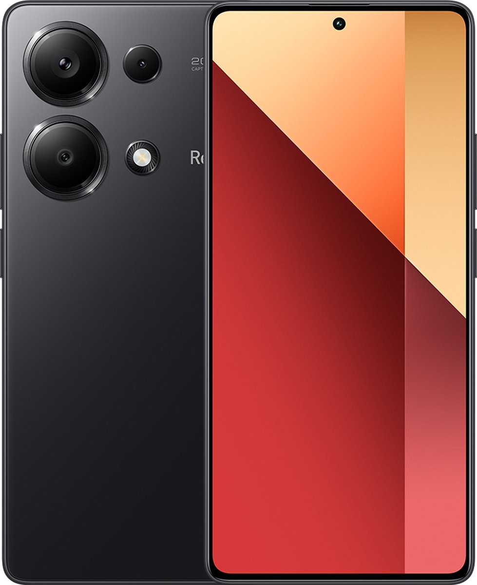 Xiaomi Redmi Note 13 Pro 4G 8GB 256GB Midnight Zwart