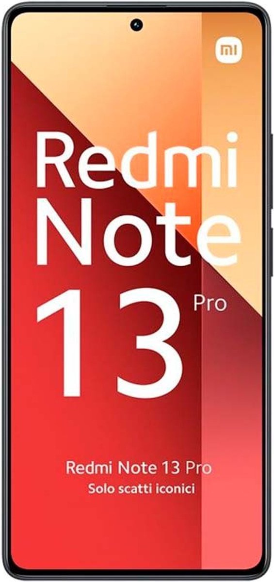Xiaomi Redmi Note 13 Pro 4G 8GB 256GB Midnight Zwart