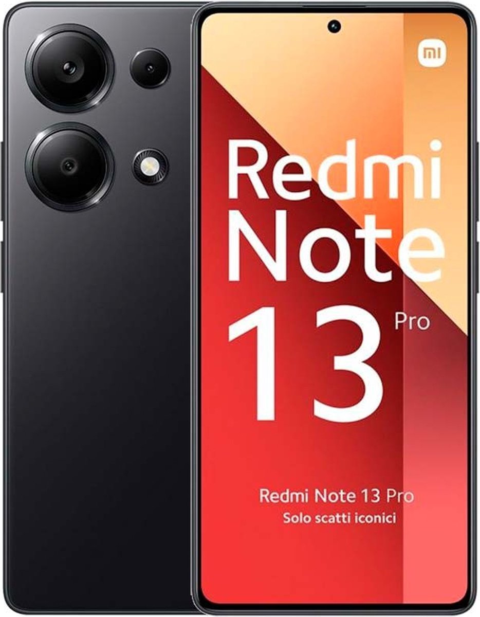 Xiaomi Redmi Note 13 Pro 4G 8GB 256GB Midnight Zwart