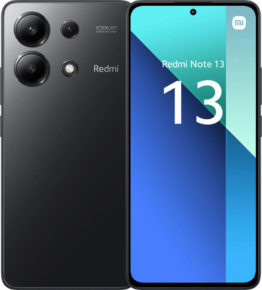 Xiaomi Redmi Note 13 Pro 4G 8GB 256GB Midnight Zwart