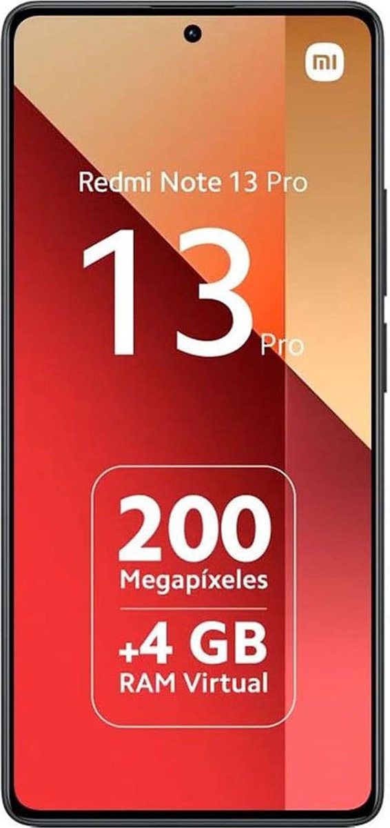 Xiaomi Redmi Note 13 Pro 4G 8GB 256GB Midnight Zwart