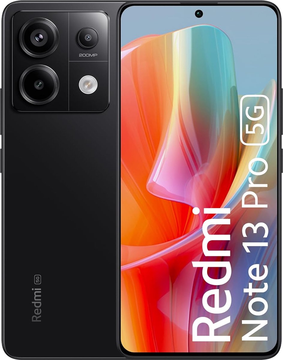 Xiaomi Redmi Note 13 Pro 4G 8GB 256GB Midnight Zwart