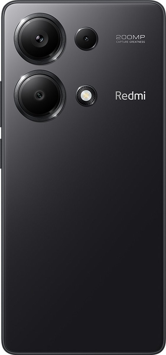 Xiaomi Redmi Note 13 Pro 4G 8GB 256GB Midnight Zwart