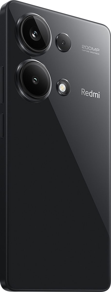 Xiaomi Redmi Note 13 Pro 4G 8GB 256GB Midnight Zwart