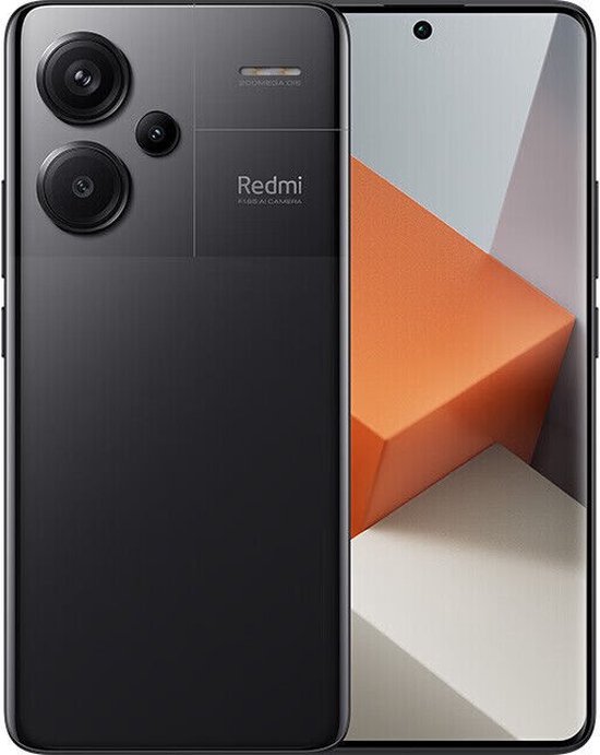 Xiaomi Redmi Note 13 Pro+ 5G 8GB 256GB Zwart