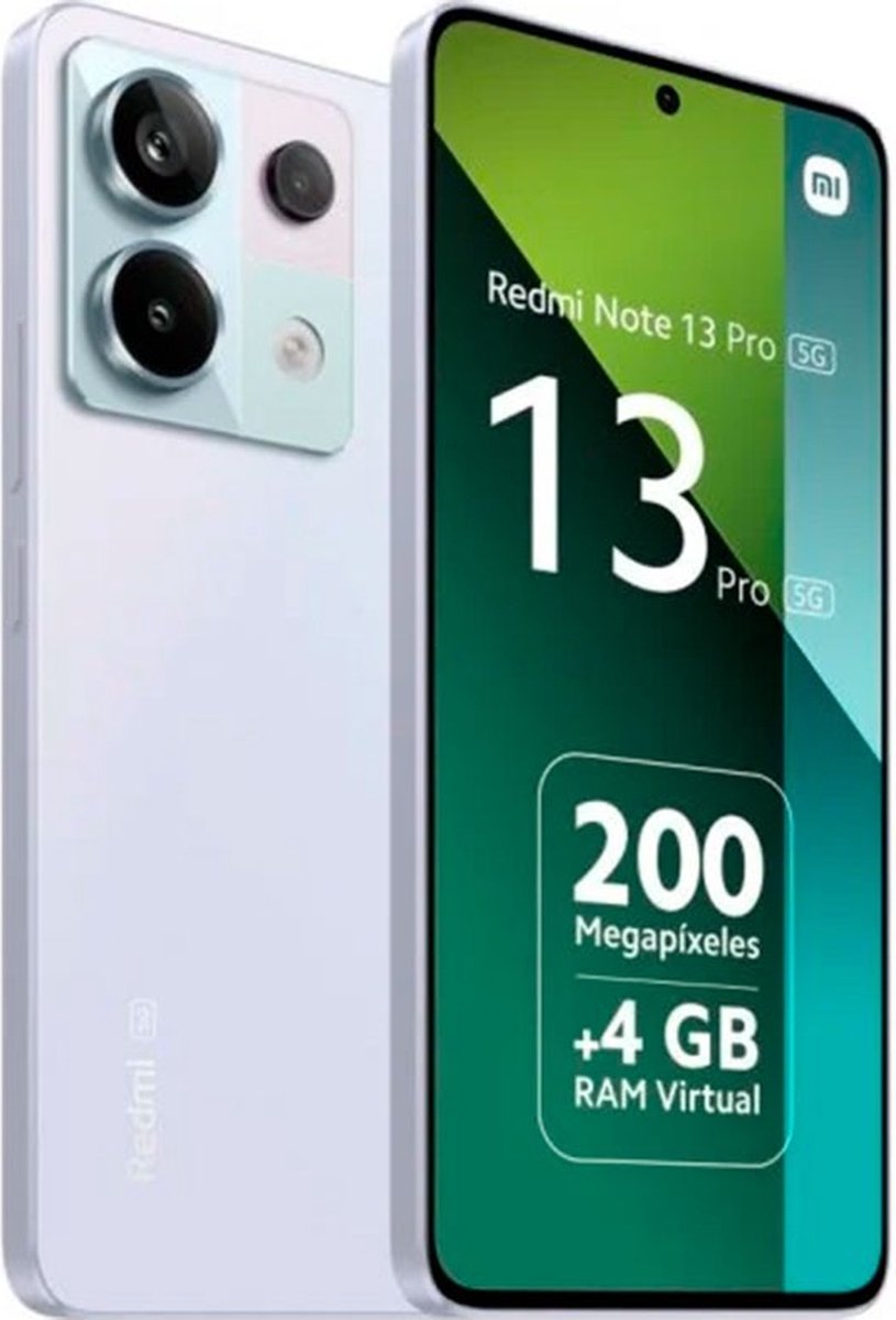 Xiaomi Redmi Note 13 Pro 5G Dual Sim 12GB 512GB Aurora Purple