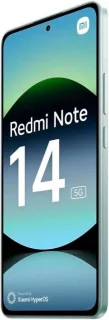 Xiaomi Redmi Note 14 5G 8GB 256GB Coral Groen