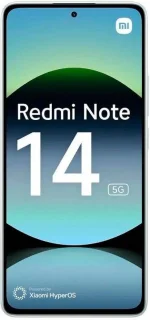 Xiaomi Redmi Note 14 5G 8GB 256GB Coral Groen