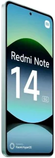 Xiaomi Redmi Note 14 5G 8GB 256GB Coral Groen