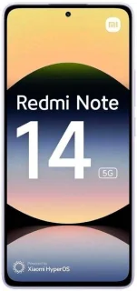 Xiaomi Redmi Note 14 5G 8GB 256GB Lavender Paars