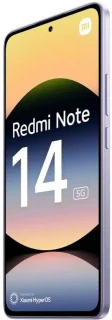 Xiaomi Redmi Note 14 5G 8GB 256GB Lavender Paars