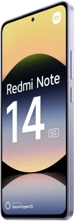 Xiaomi Redmi Note 14 5G 8GB 256GB Lavender Paars