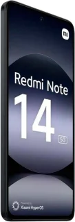 Xiaomi Redmi Note 14 5G 8GB 256GB Midnight Zwart