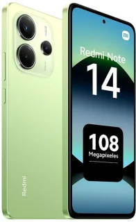 Xiaomi Redmi Note 14 8GB 256GB Lime Groen