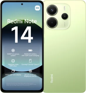 Xiaomi Redmi Note 14 8GB 256GB Lime Groen