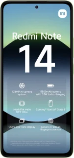 Xiaomi Redmi Note 14 8GB 256GB Lime Groen