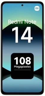 Xiaomi Redmi Note 14 8GB 256GB Lime Groen
