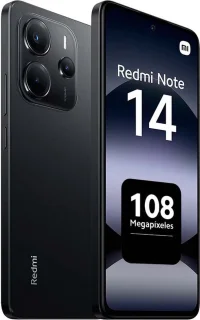 Xiaomi Redmi Note 14 8GB 256GB Midnight Zwart