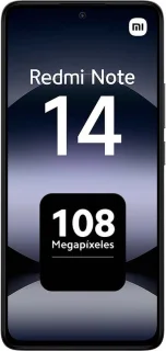 Xiaomi Redmi Note 14 8GB 256GB Midnight Zwart