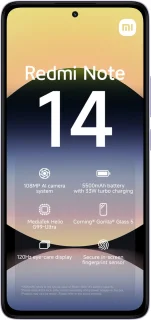 Xiaomi Redmi Note 14 8GB 256GB Mist Paars