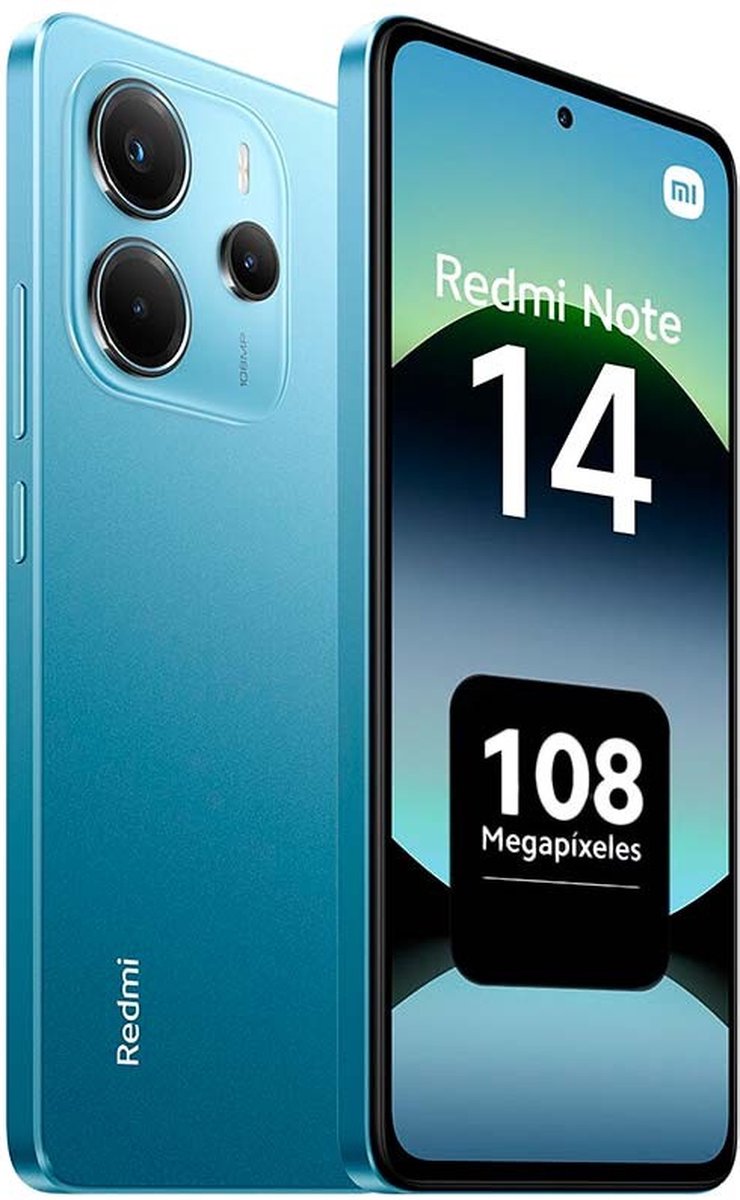 Xiaomi Redmi Note 14 8GB 256GB Ocean Blauw