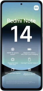 Xiaomi Redmi Note 14 8GB 256GB Ocean Blauw