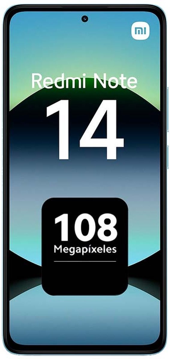 Xiaomi Redmi Note 14 8GB 256GB Ocean Blauw