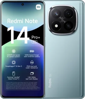 Xiaomi Redmi Note 14 Pro+ 12GB 512GB Frost Blauw 5G