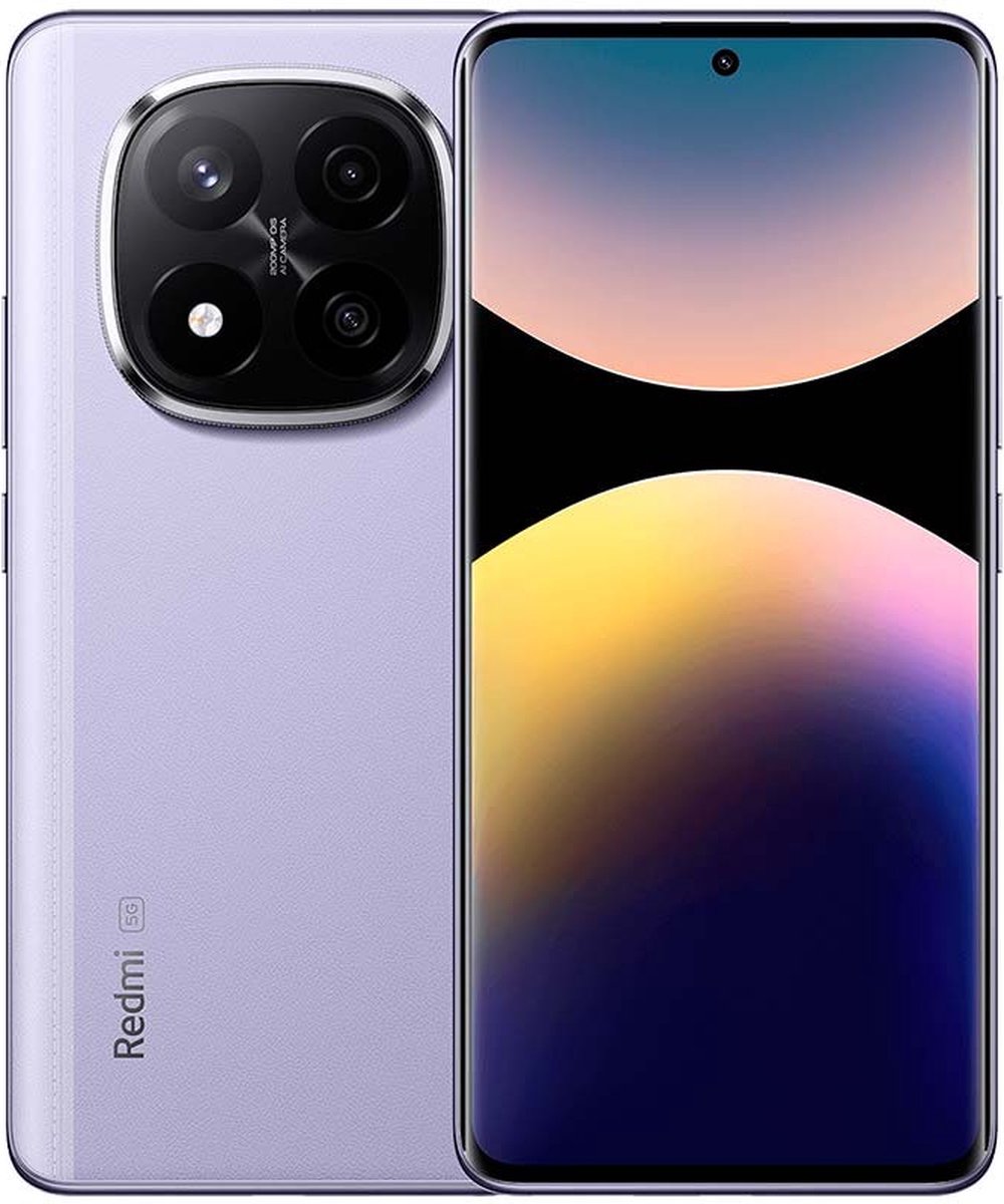 Xiaomi Redmi Note 14 Pro+ 12GB 512GB Lavender Paars 5G