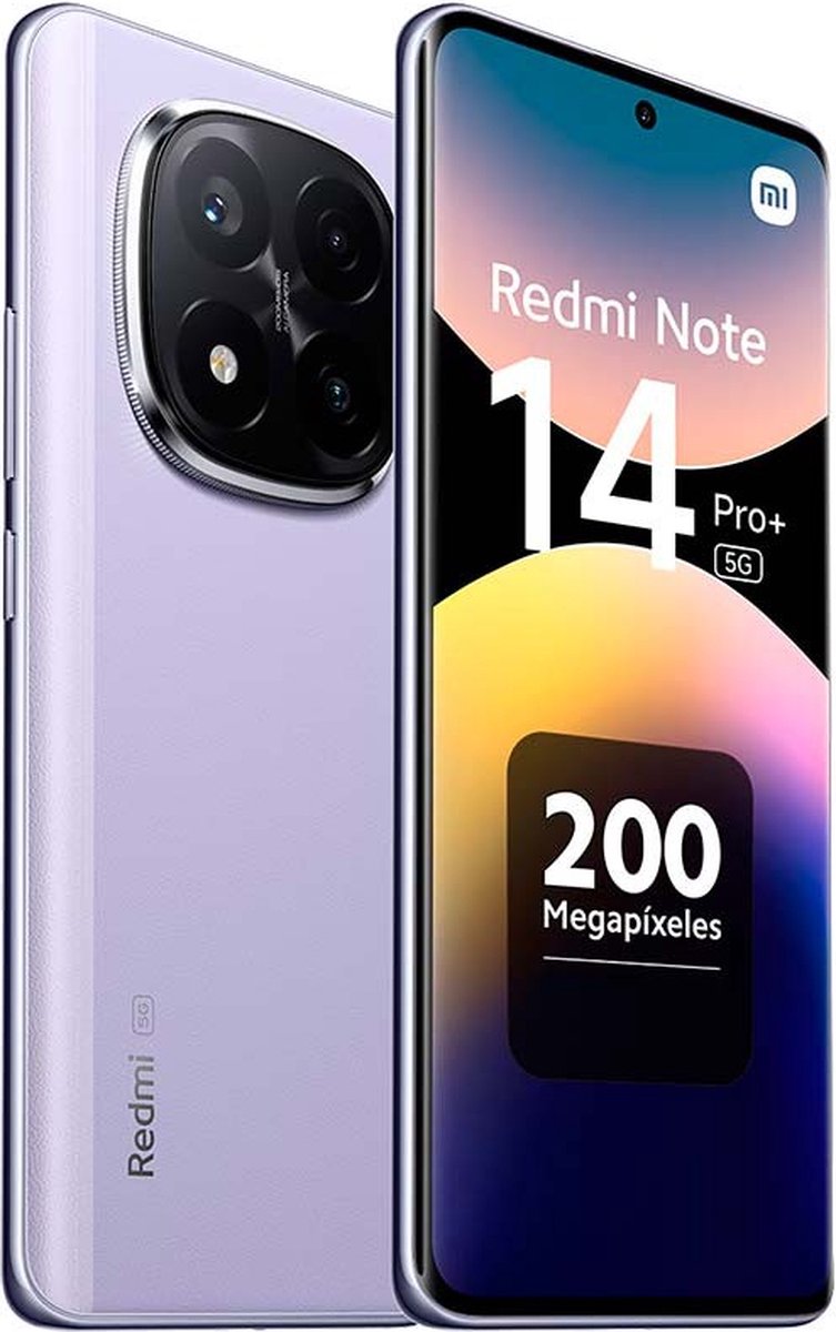 Xiaomi Redmi Note 14 Pro+ 12GB 512GB Lavender Paars 5G