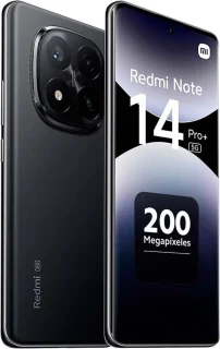Xiaomi Redmi Note 14 Pro+ 12GB 512GB Midnight Zwart 5G