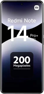 Xiaomi Redmi Note 14 Pro+ 12GB 512GB Midnight Zwart 5G