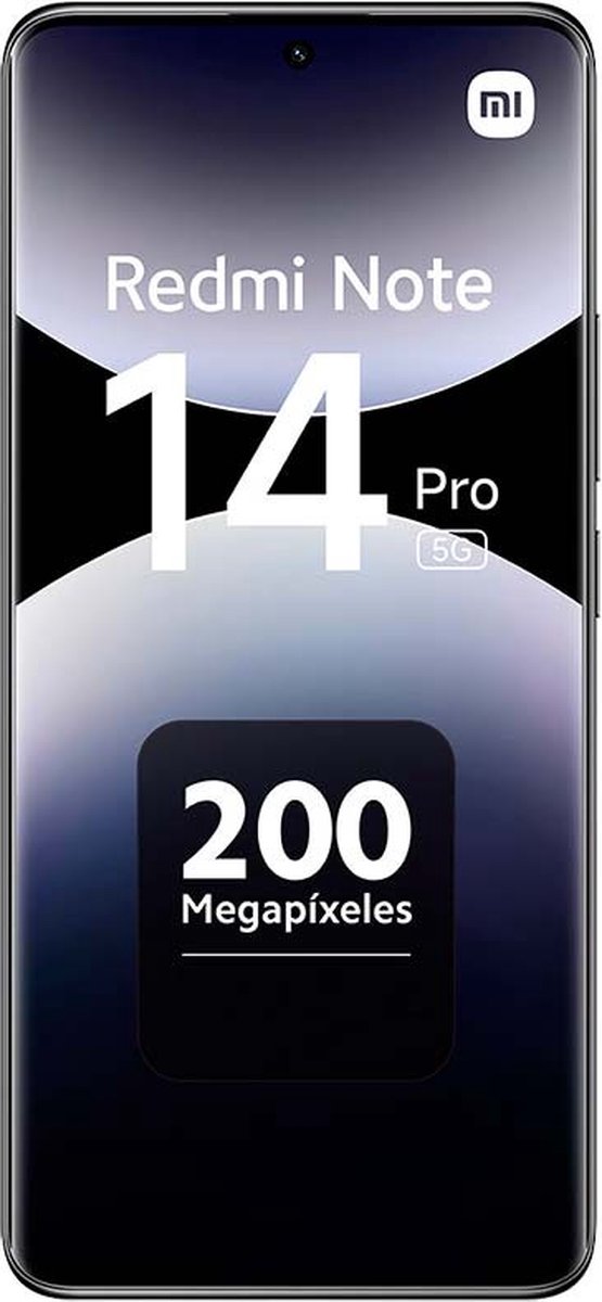 Xiaomi Redmi Note 14 Pro 5G 512GB Midnight Black