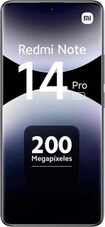 Xiaomi Redmi Note 14 Pro 5G 512GB Midnight Black