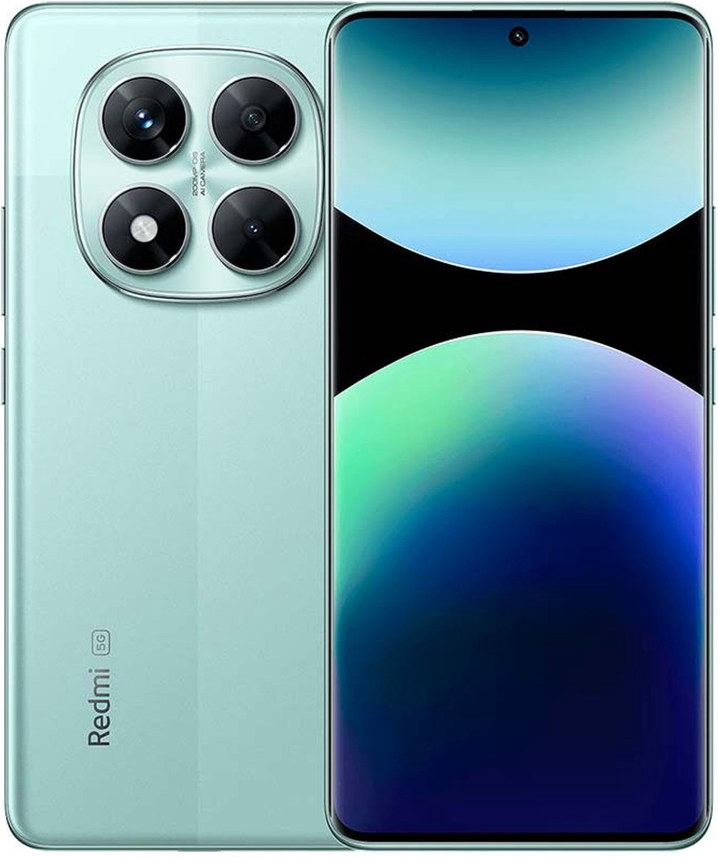 Xiaomi Redmi Note 14 Pro 5G 8GB 256GB Coral Groen