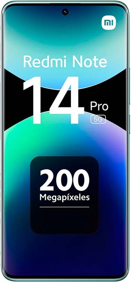 Xiaomi Redmi Note 14 Pro 5G 8GB 256GB Coral Groen
