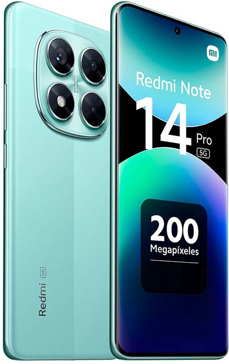 Xiaomi Redmi Note 14 Pro 5G 8GB 256GB Coral Groen